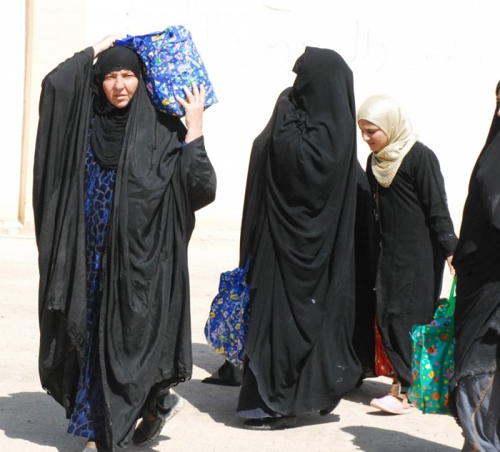 Традиционная одежда Ирака