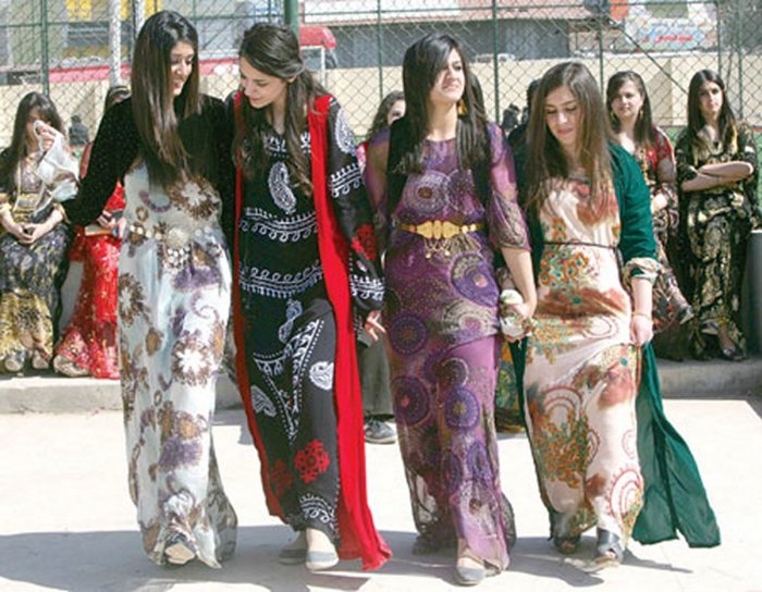 Курдский женский костюм