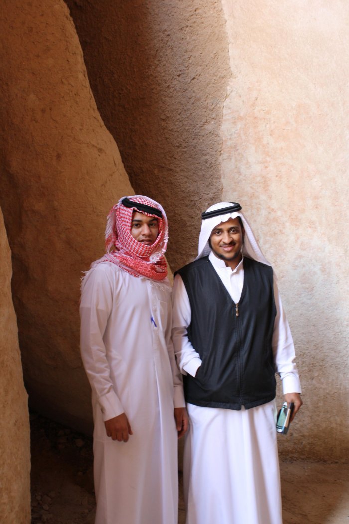 Традиционная одежда арабов