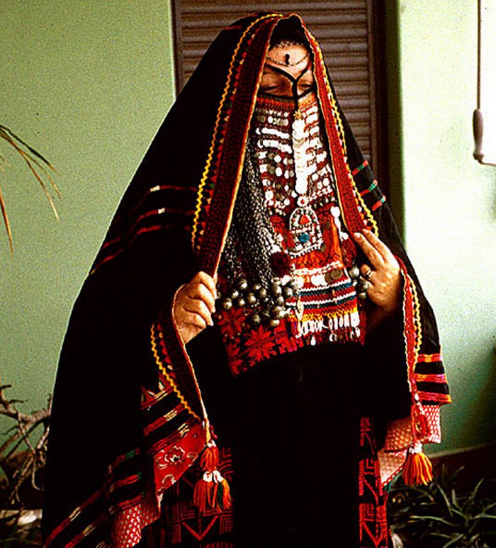 Арабский национальный костюм женский