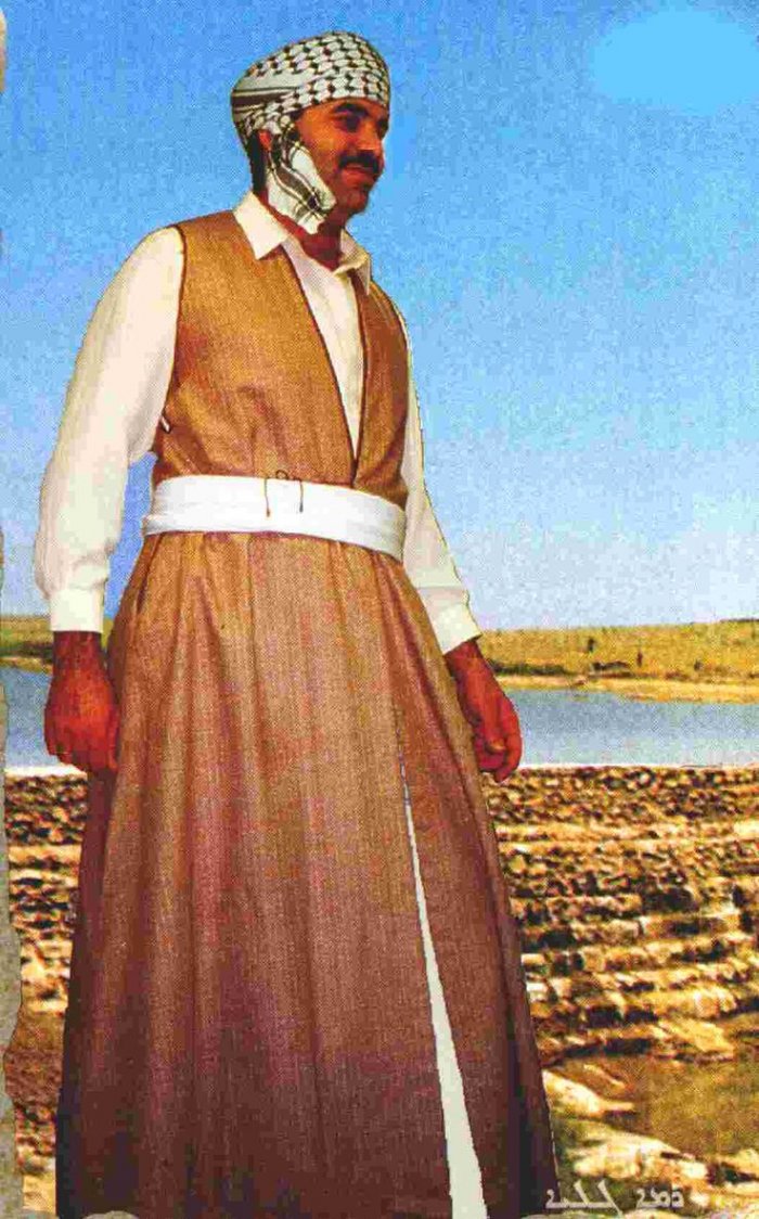 Национальная одежда жителей Ирака