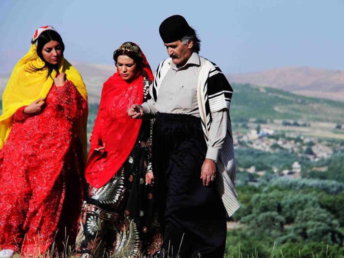 Национальный костюм Ирана