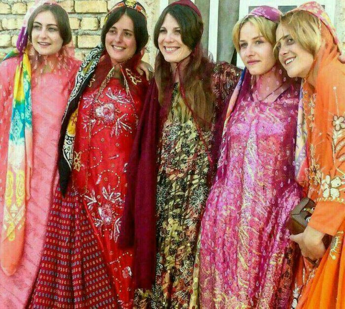 Одежда иранцев