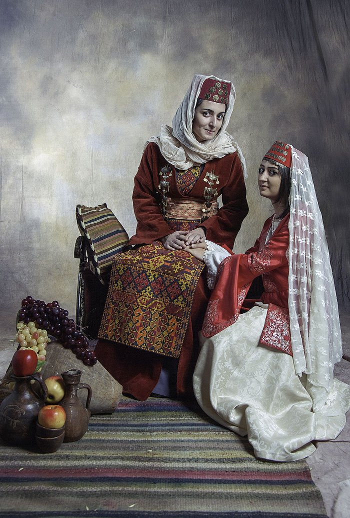 Иранская народная одежда