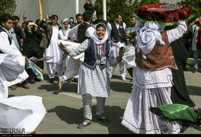 Древние иранские народы