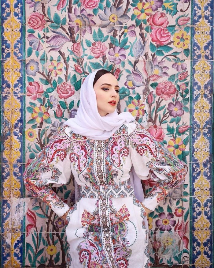 Иранская женская одежда