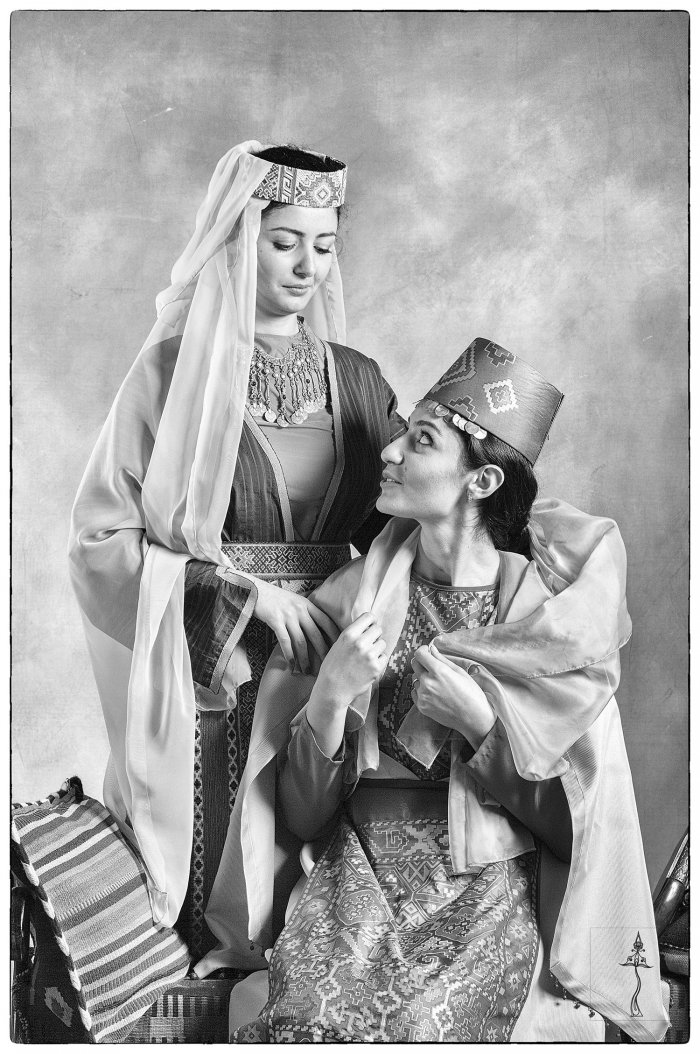 Армянский национальный костюм мужской