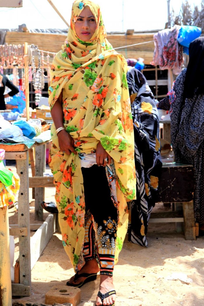 Иранцы в национальных костюмах