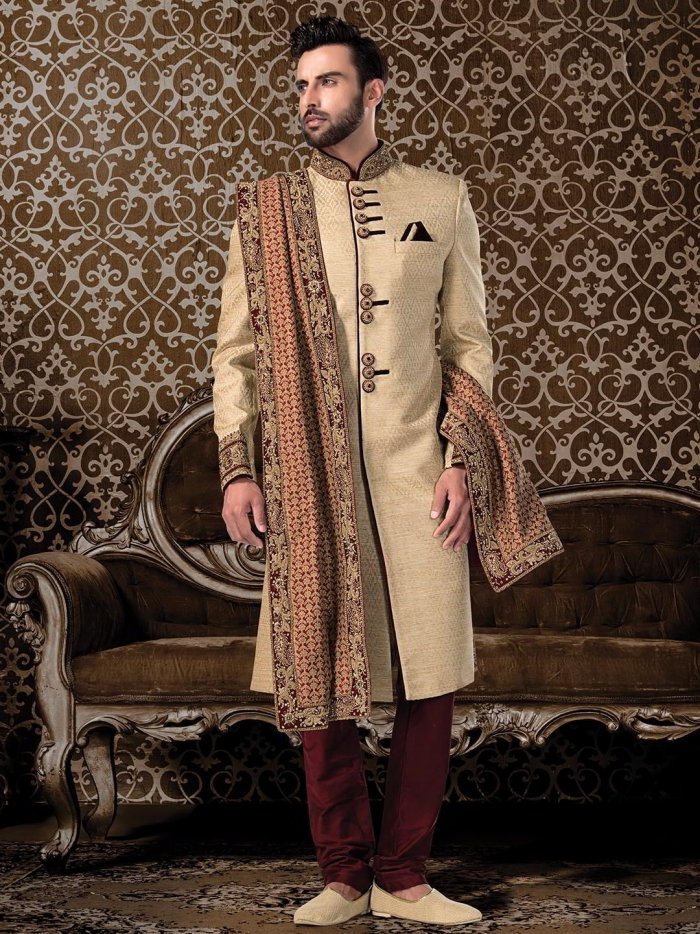 Шервани, чуридары Индия