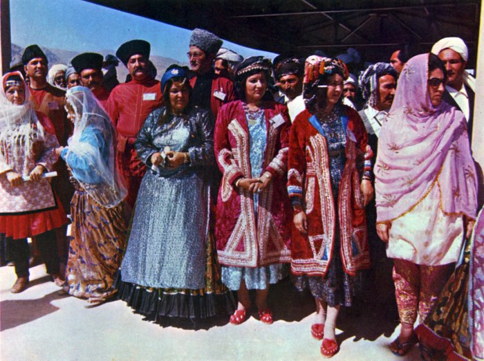 Иранские жители