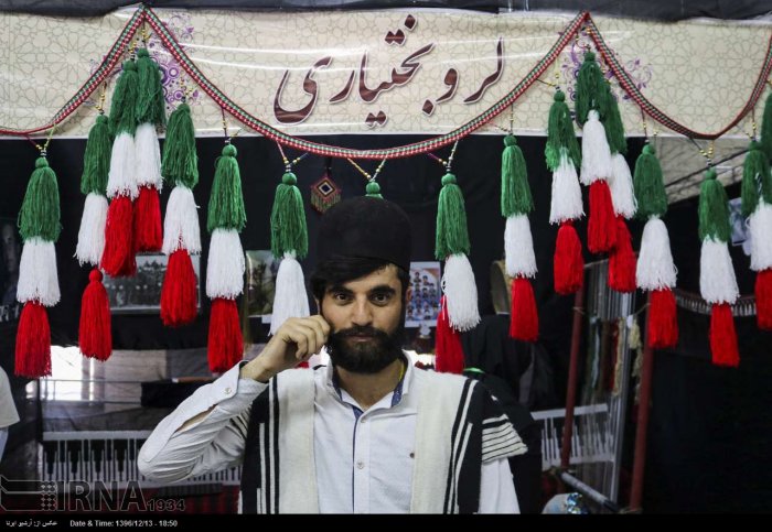 С новым годом в стиле Ирана