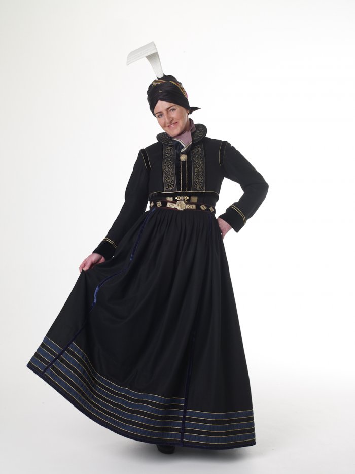 Народный костюм Исландии