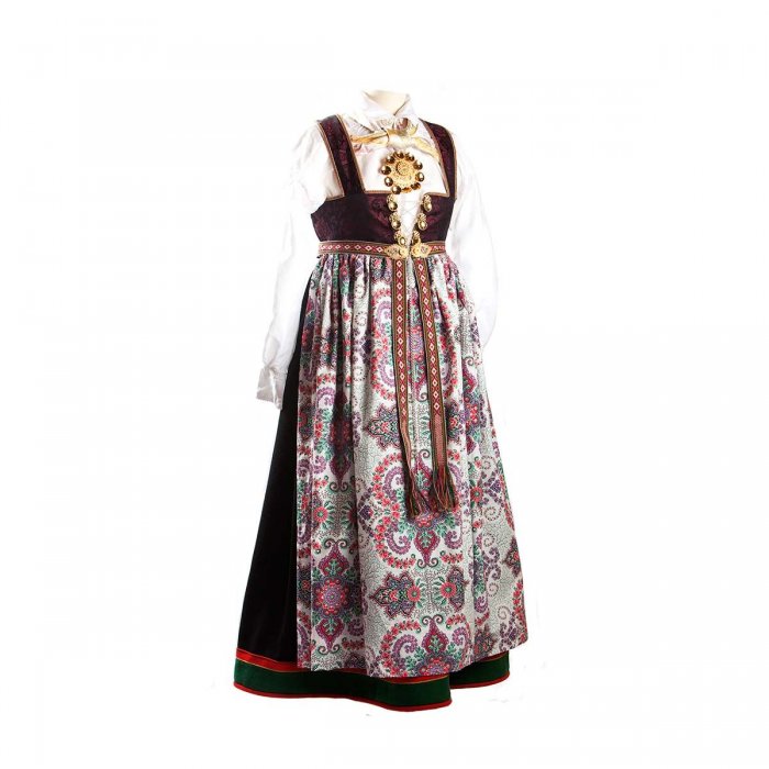 Датская Национальная одежда