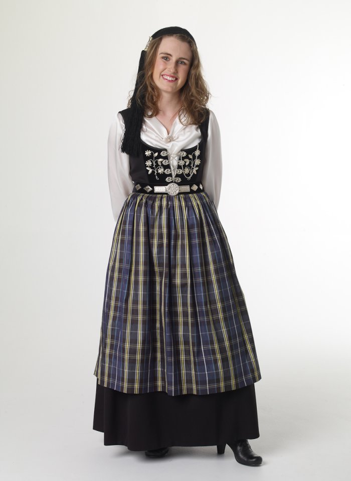 Традиционный костюм Исландии