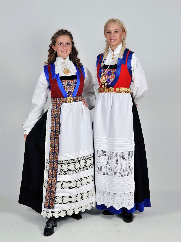 Исландское народное платье