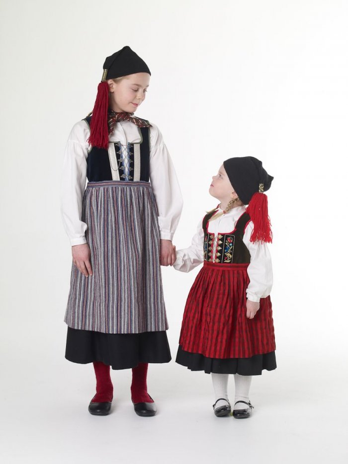 Исландский народный костюм мужской