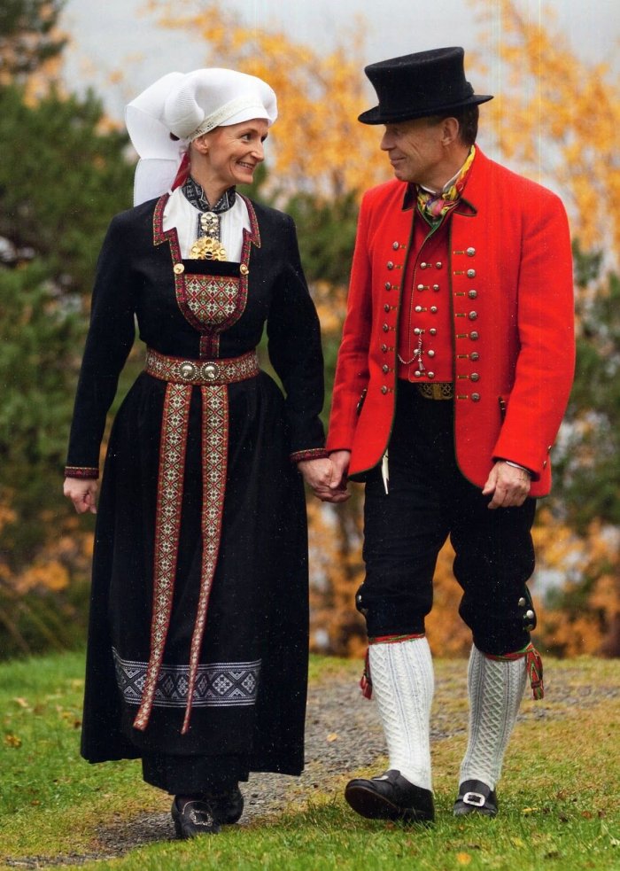 Традиционные Наряды Норвегии