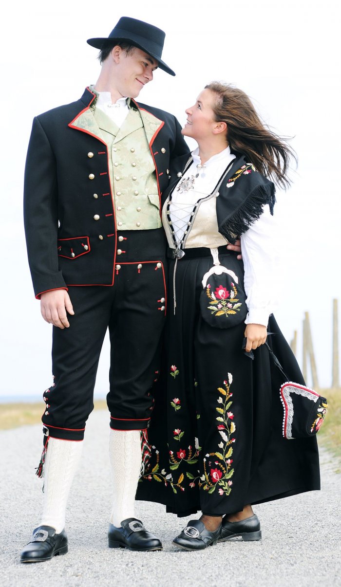 Норвегия нац костюм