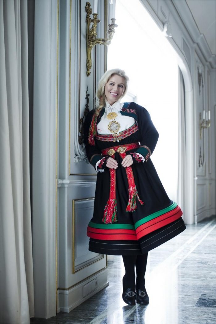 Национальный костюм Исландии