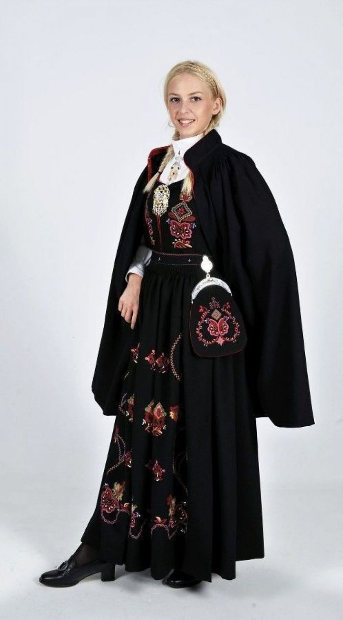 Народный костюм Исландии