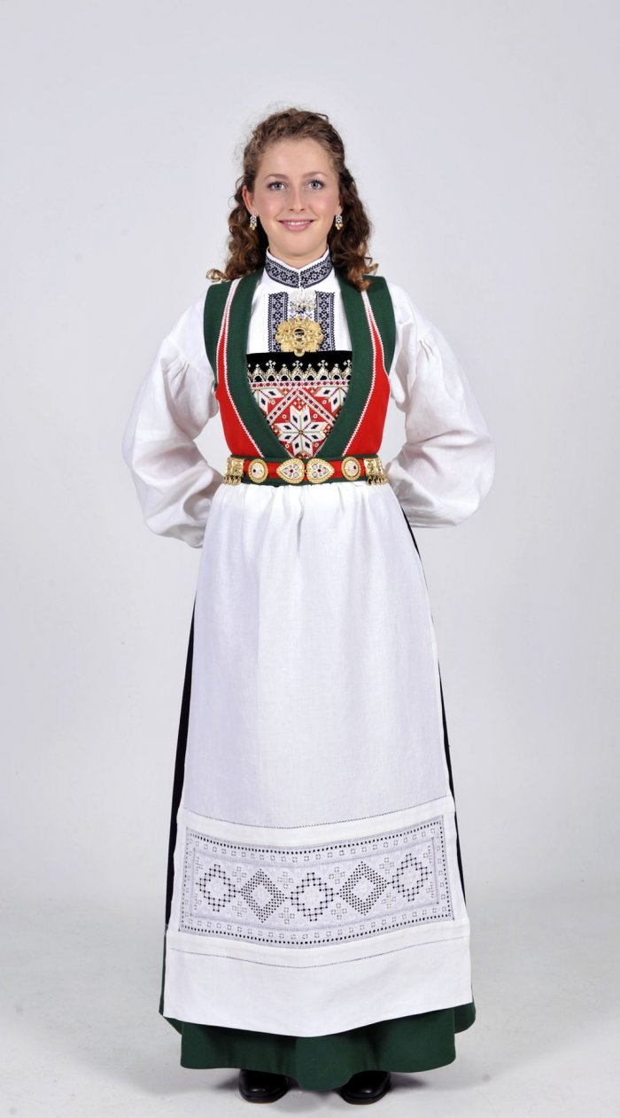 Народный костюм Исландии