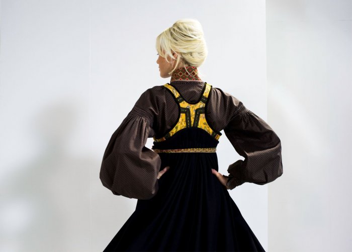 Исландия костюм