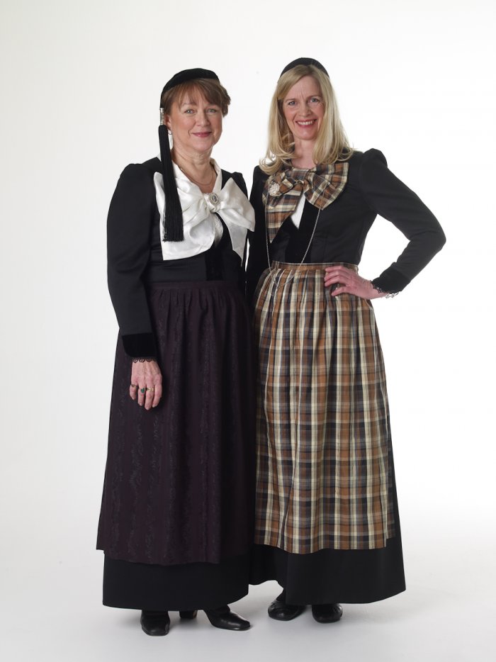 Норвежский костюм детский