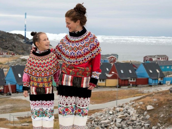 Гренландия Нуук девушки