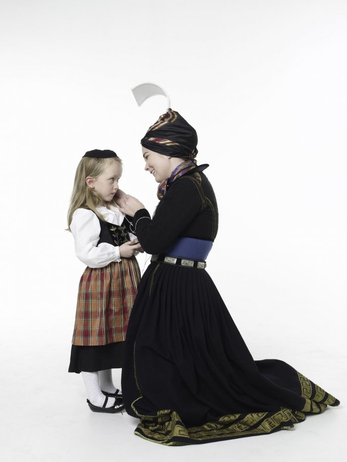 Традиционная Исландская одежда