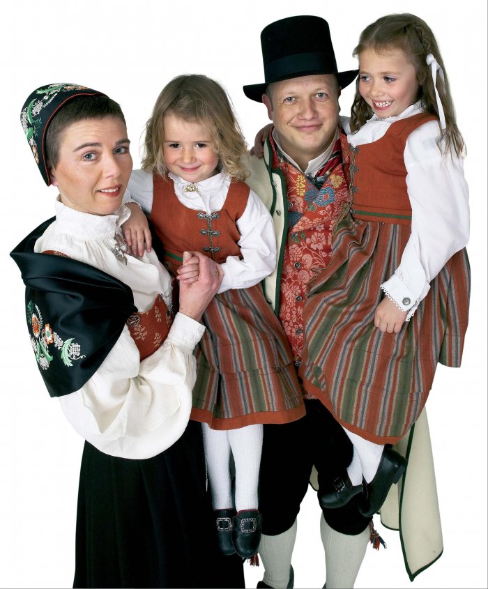 Национальный мужскойиколтюм в Исландии