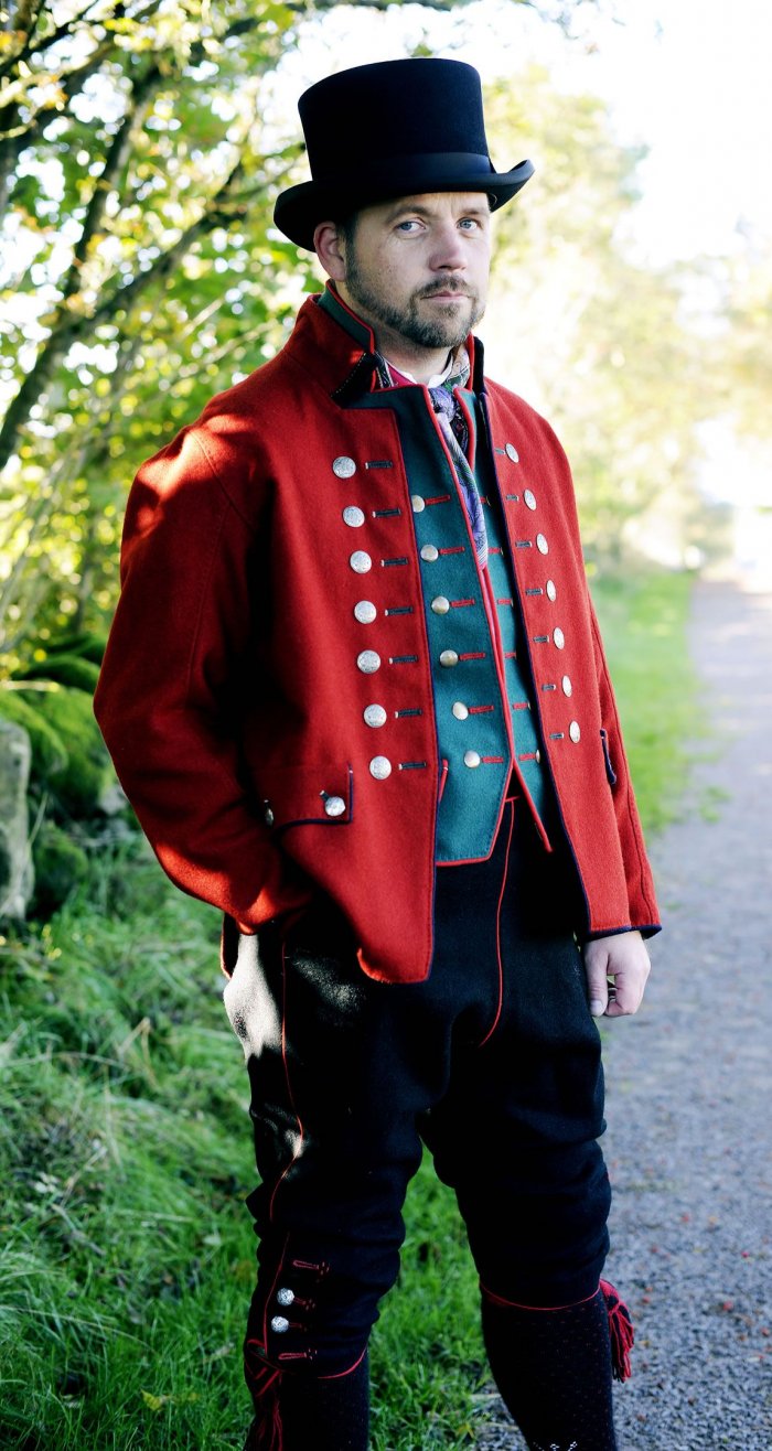 Исландская народная одежда