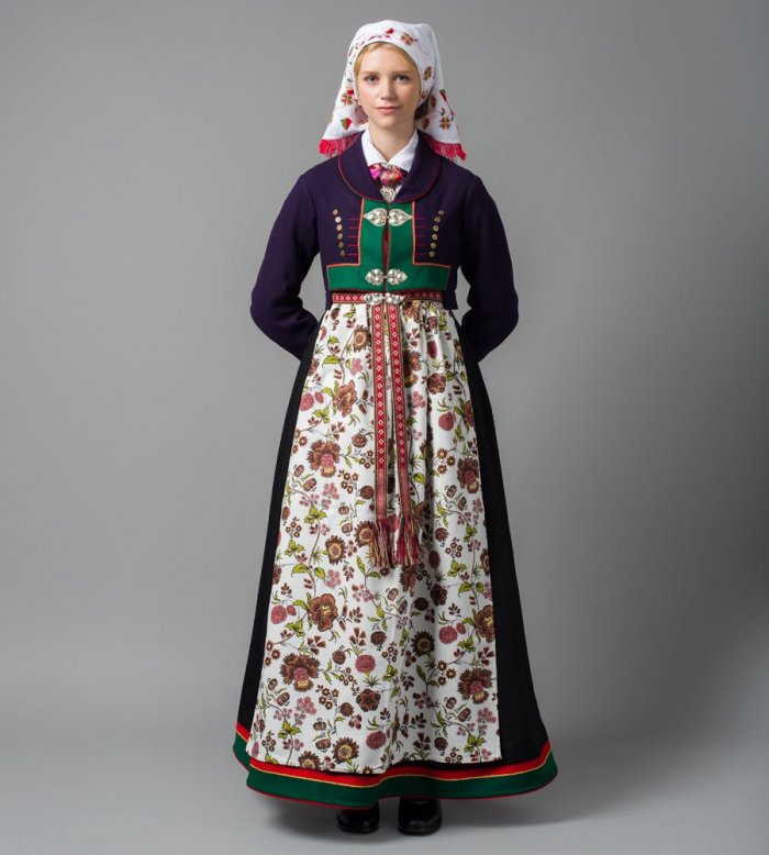 Норвежский национальный костюм шапка