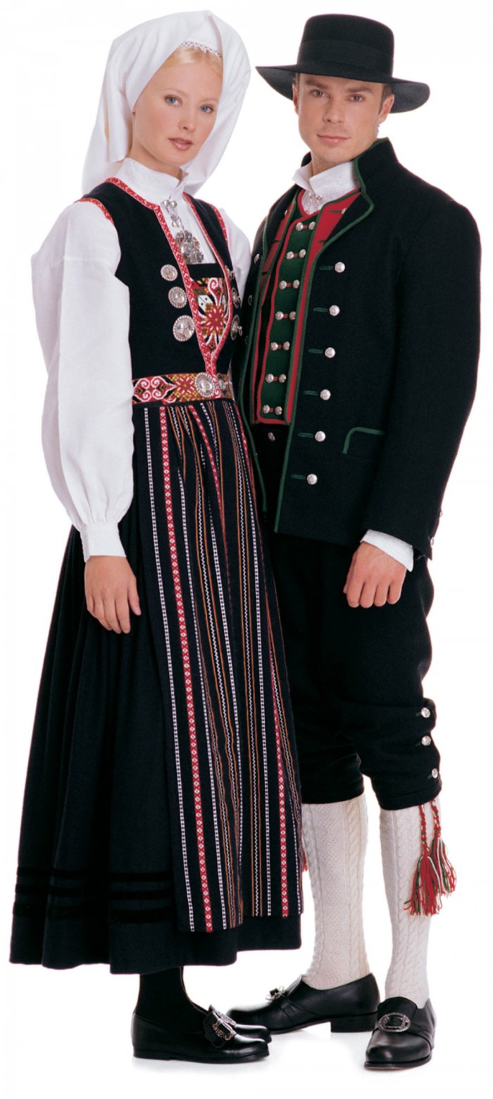 Исландский костюм