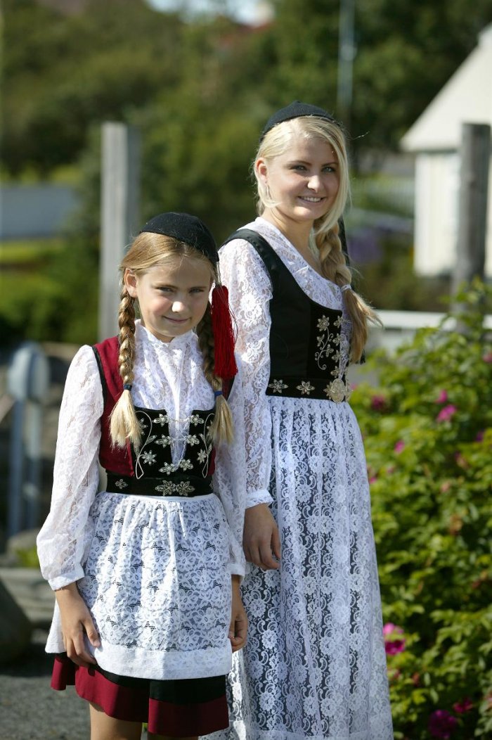 Исландский народный костюм мужской