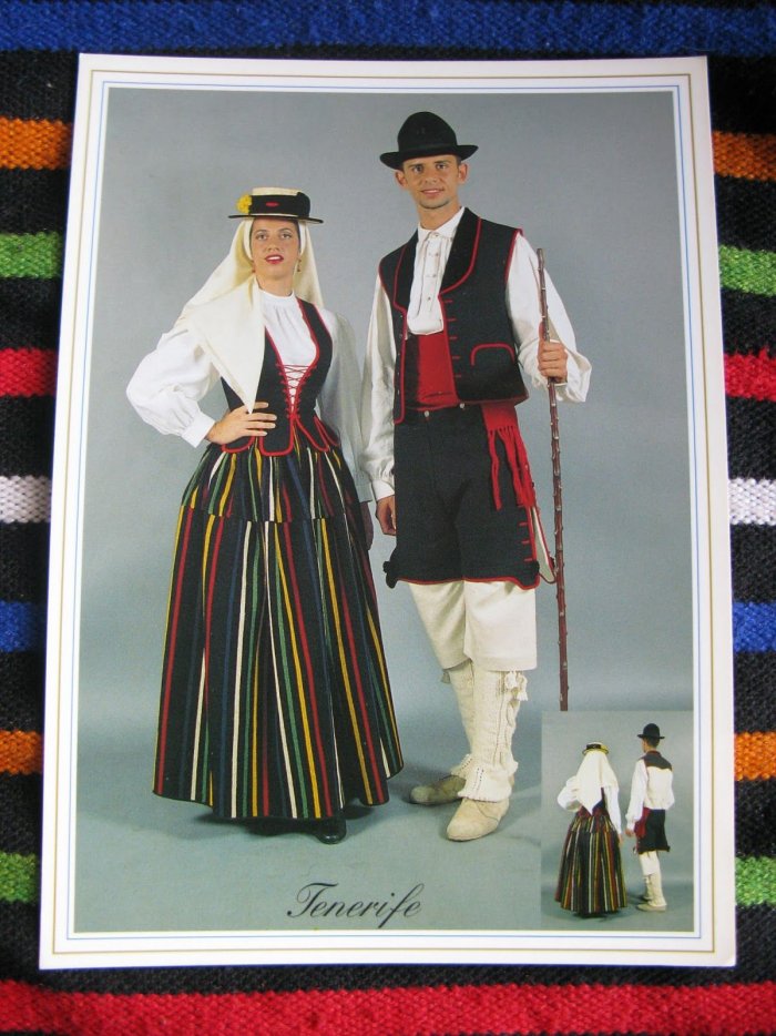 Традиционный костюм женский испанский этнография