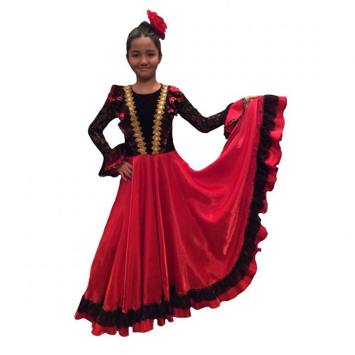 Испанский национальный костюм