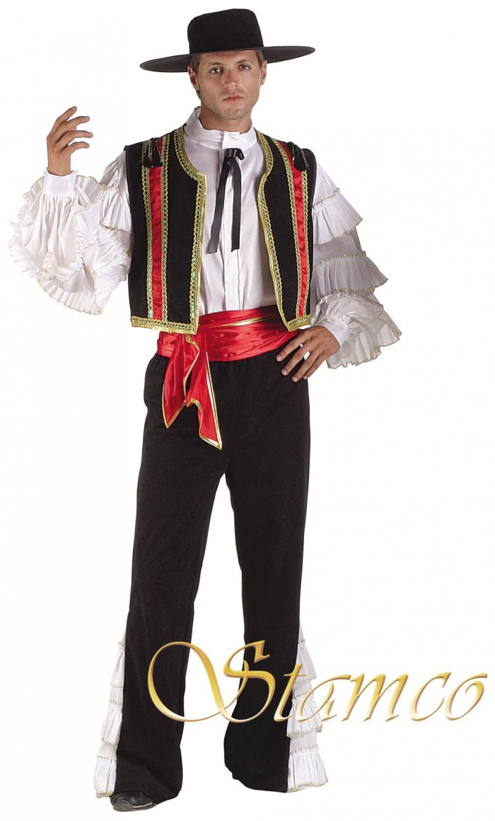 Испанский костюм для мальчика