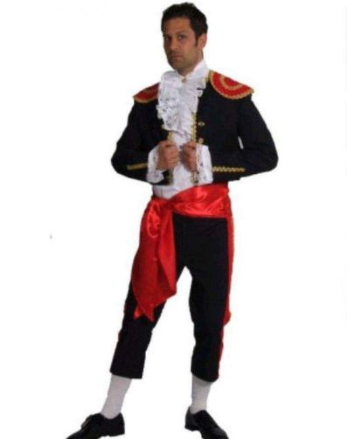 Испанский наряд мужской