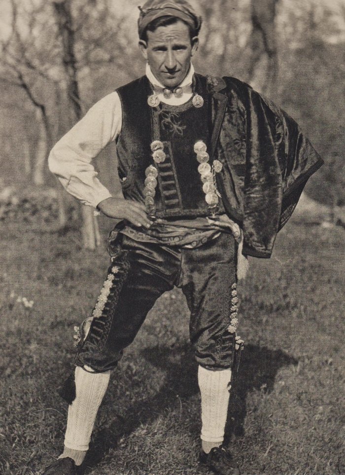 Испанские одежда рабочего класса