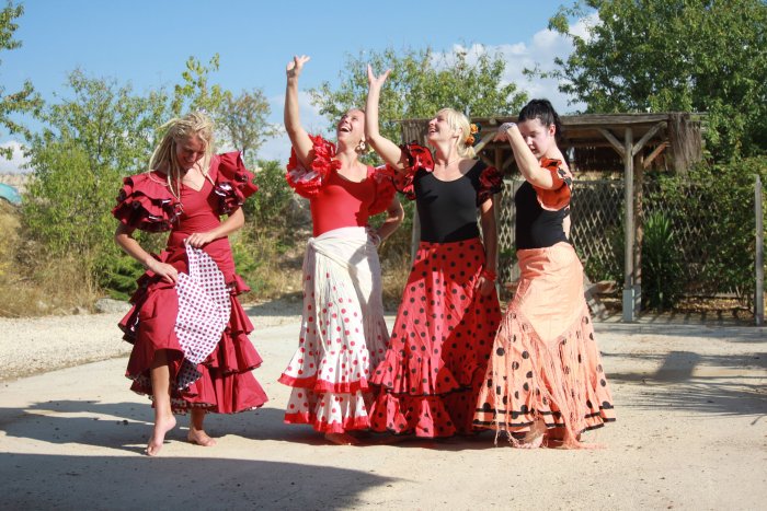 Андалусия костюм