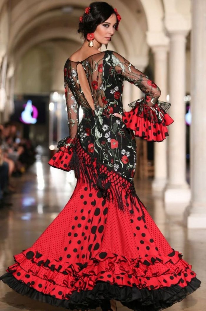 Испанский стиль фламенко