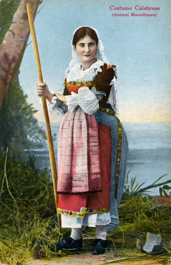 Итальянский костюм