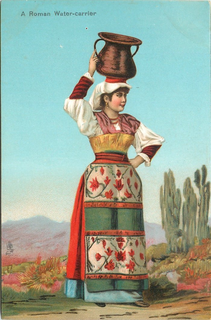 Традиционный костюм Италии