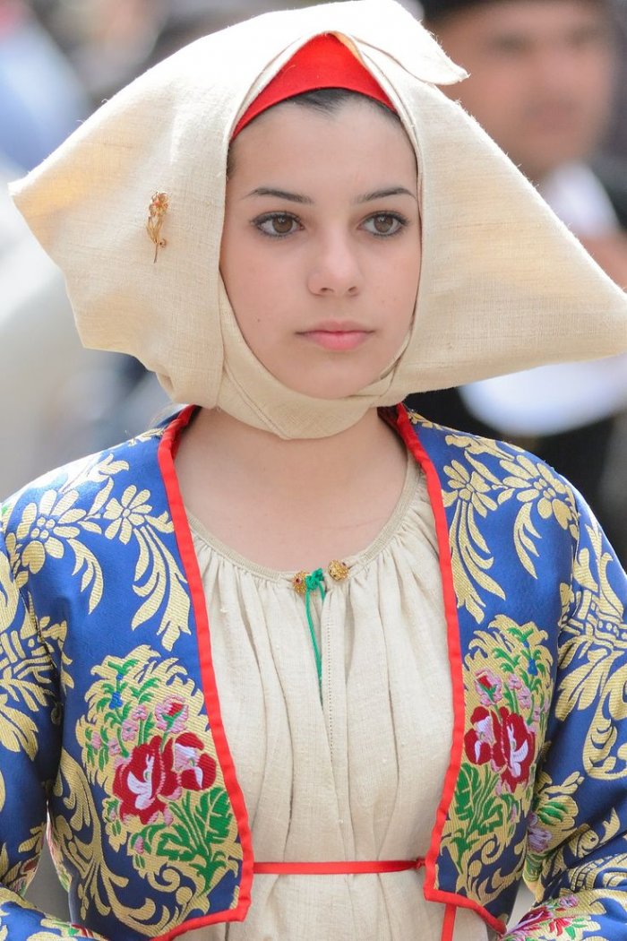 Итальянский народный костюм