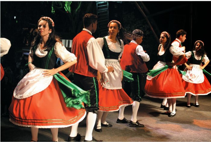 Национальный костюм итальянцев