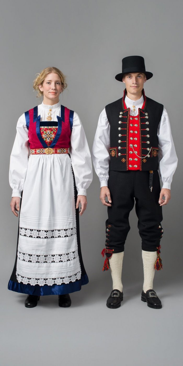 Национальный костюм Италии