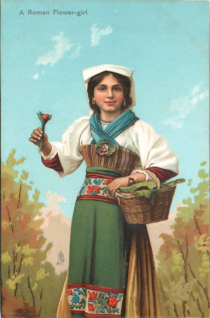 Костюм итальянца