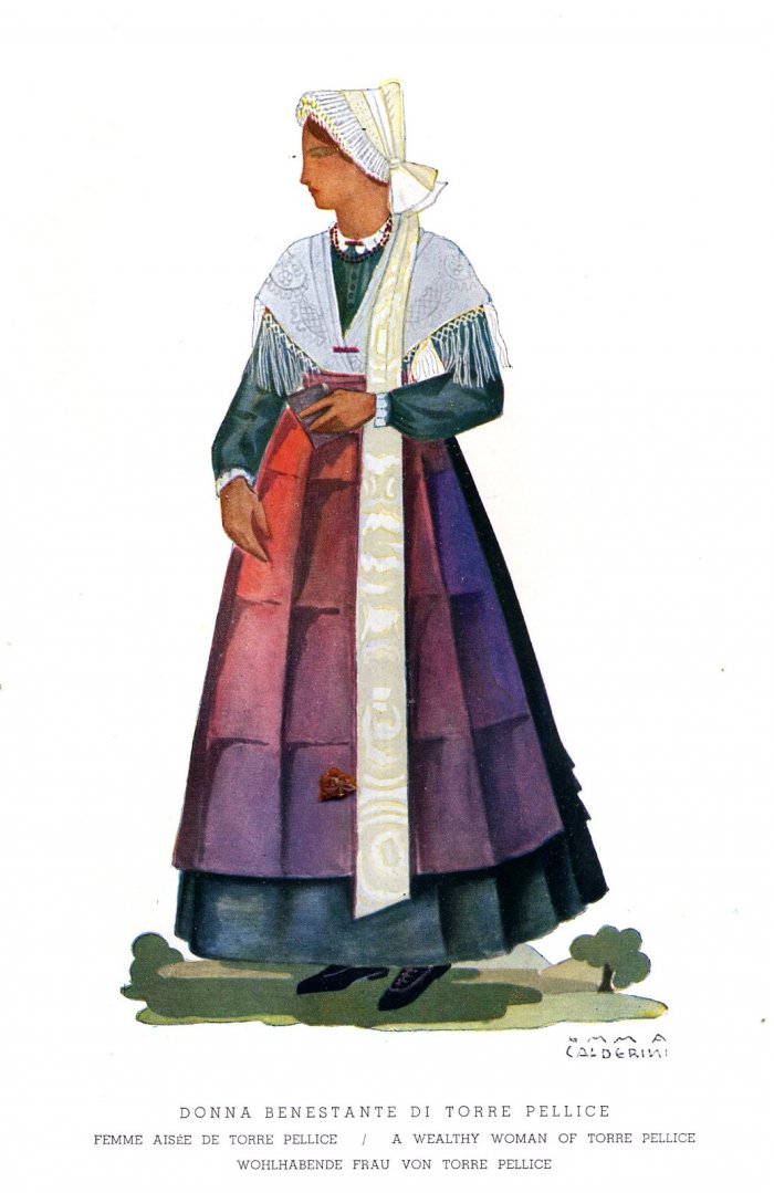 Еврейки в национальной одежде