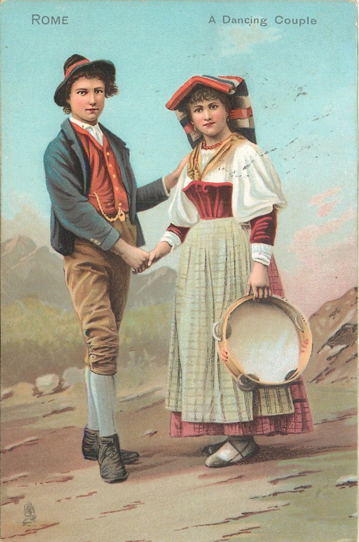 Наряд итальянки