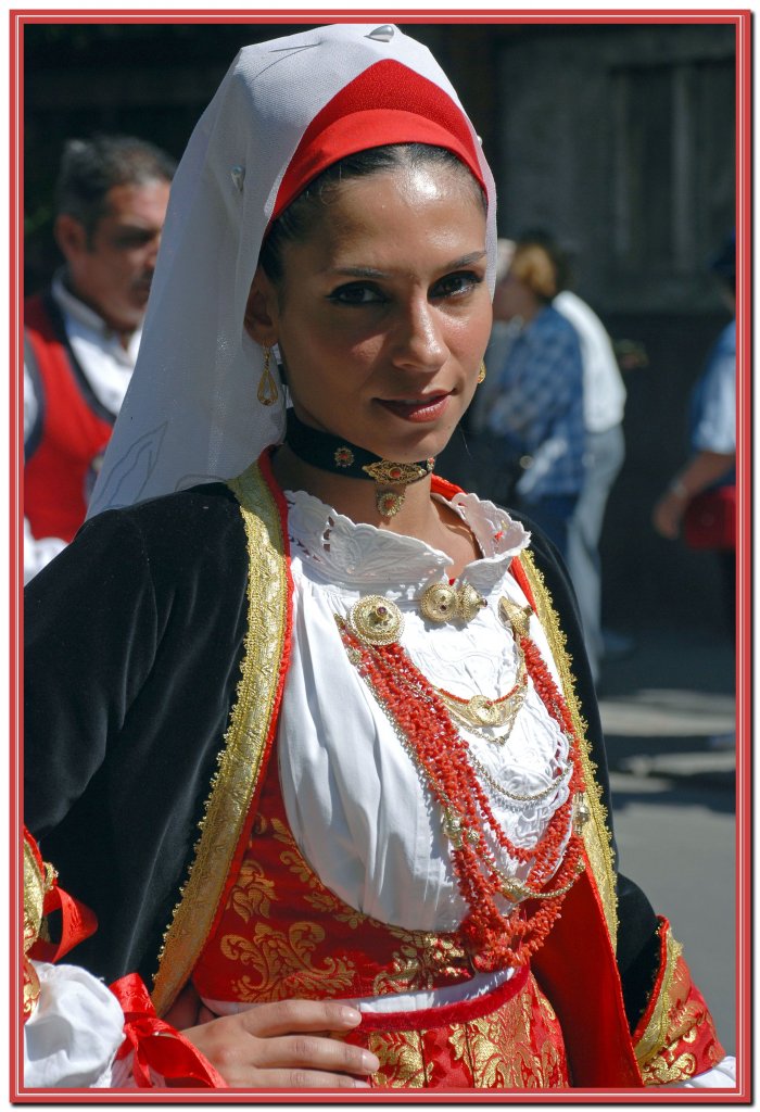 Итальянский народный костюм